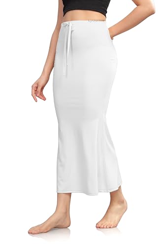 Image of Women Saree Shapewear Petticoat Skirt