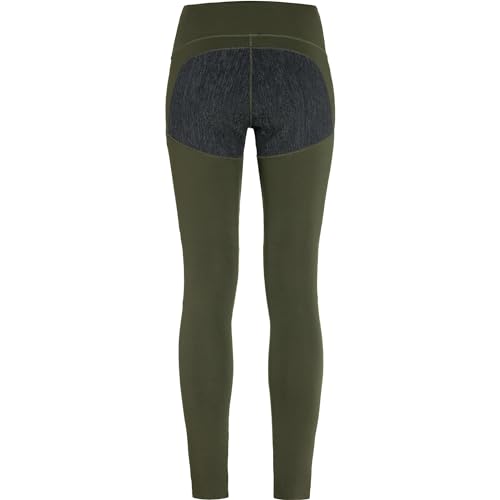 Image of Fjallraven Abisko Women's Trekking Tights - Moisture Wicking Fabric, Lightweight, Comfortable, Stretch - Hiking, Trekking