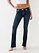 True Religion Women’s Becca Mid Rise Bootcut Jeans – Premium Stretch Denim, Contoured Ladies Jeans, Indigo Upgrade, 27