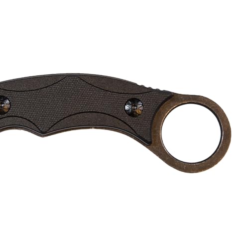 Smith & Wesson SW995 8.5in High Carbon S.S. Full Tang Karambit Knife with a 3.75in Clip Point Blade and Nylon Handle for Outdoor, Tactical, Survival and EDC by Smith & Wesson - Image 4
