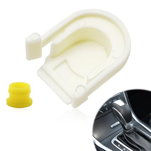 NOTISH Transmission Shifter Bushing Set, Shifter Cable Bushing and Cap Compatible with Ford Edge 15-18 Fusion 13-16 Escape 13-19 Transit Connect 13-21 C-Max 13-18 Replace KV6Z-7K340-A DG9Z-7S004-A