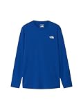 [ザ・ノース・フェイス] 長袖 カットソー Tシャツ L/S FLASHDRY 3D Crew TNFブルー S