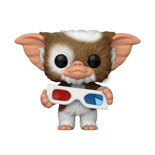 ¡Descubre la Figura de Vinilo Funko Pop Colección Gremlins - Gizmo con 3D Glasses! Coleccionable