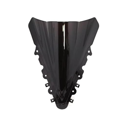 Déflecteur de vent R15 double bulle pour réduire la fatigue en moto