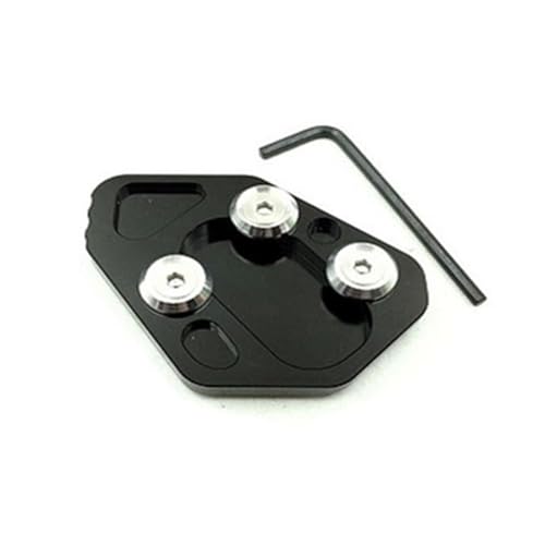 F800R HP2 R1200S Temple Stand Bracket (Black)