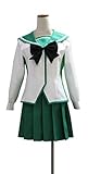 Dreamcosplay Anime Highschool of the Dead Rei Miyamoto School Uniform Cosplay
