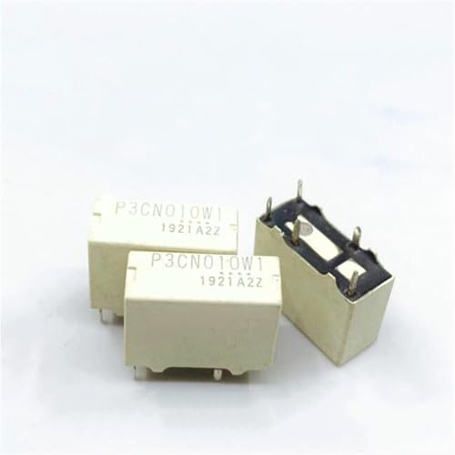 Relais de voiture P3CN010W1 12VDC automatique 5PIN pour boîte fusibles