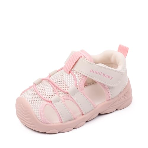 Toddler Little Kid Girls Boys Sandals Dress Shoes Premium Rubber Sole Closed-Toe Non-Slip Shoes Soft First Walkers Shoes 5