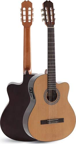 Admira Sara Chitarra elettrificata, spalla