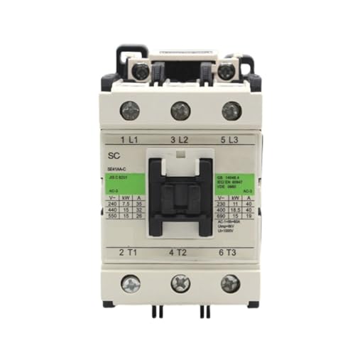 Contacteur ca SC-E04A AC110V 4NO bobine triphasé pour circuit