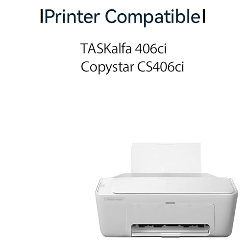 Image of Remanufactured TK-5217 TK5217 TK-5217K TK-5217C TK-5217M TK-5217Y Toner Cartridge Use for Kyocera TASKalfa 406ci Copystar CS406ci Printers (4-Pack)