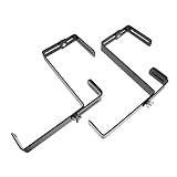 Support de suspension : fabriqué en , le support de pot de fleurs est durable pour une utilisation à long terme, versez