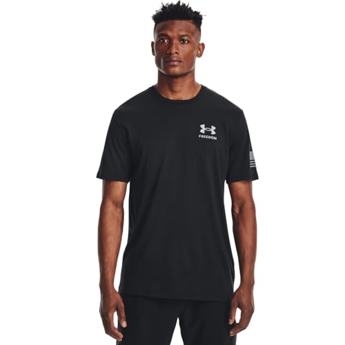 Image of Under Armour Men's New Freedom Flag T-Shirt