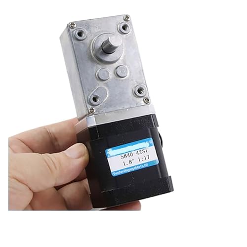 Moteur pas à pas 42 mm anti-retour pour bloquer une charge lourde