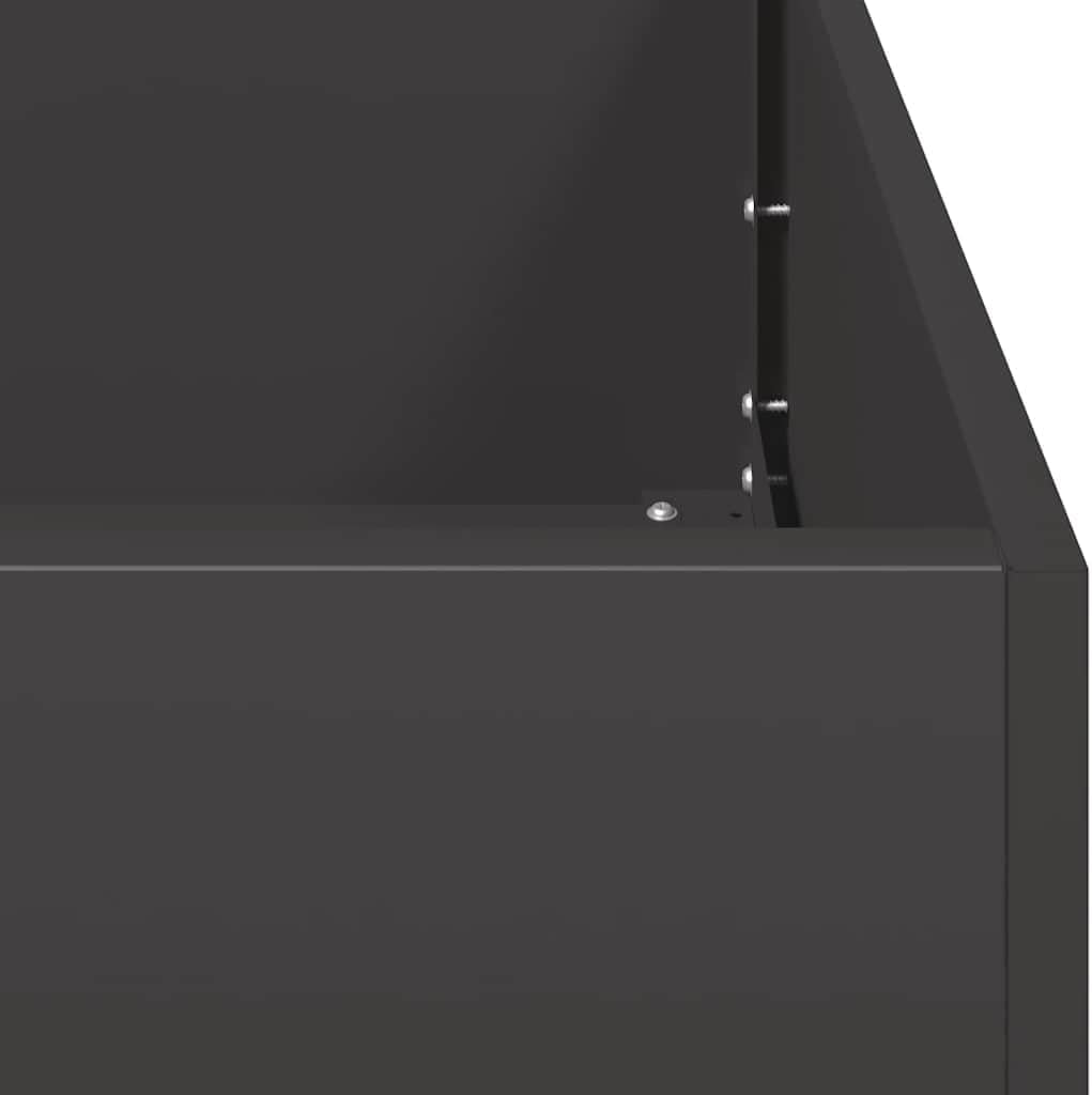 Assembly diagram showing how panels connect to the frame