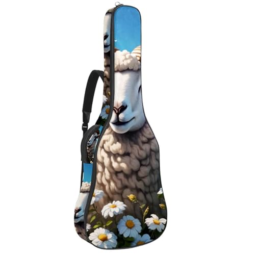 Housse guitare acoustique 101,6 cm étanche pour éviter les chocs