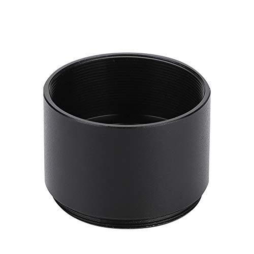 2X Magnification 1.25 Inch Aluminium Alloy Barlow Lens for Astronomical Telescope Eyepiece, Lightweight and with Storage Case, Suitable for 31.75mm Thread