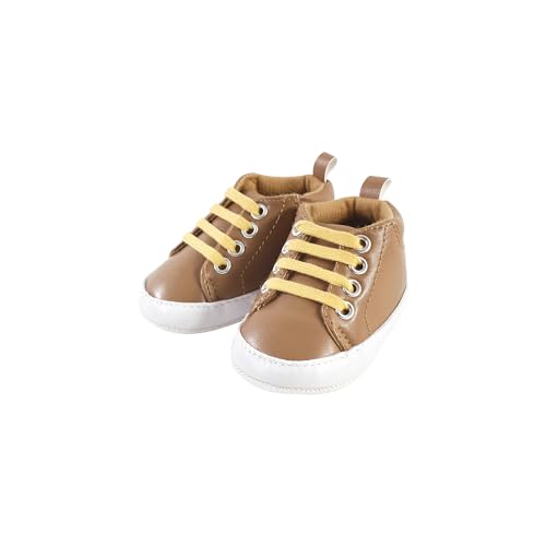 Image of Hudson Baby Unisex Baby Cotton Bodysuit, Pant and Shoe Set