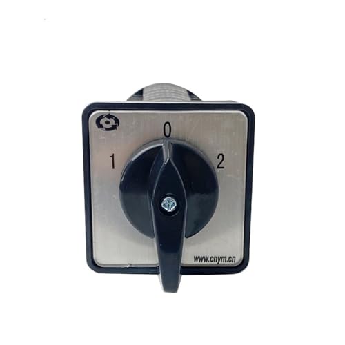 Commutateur à came triphasé 10A inverseur de source moteur LW8-10/8