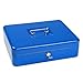 Produktbild NEU!! SAX Geldkassette 30x24x9 cm,Münzeinsatz, Blau