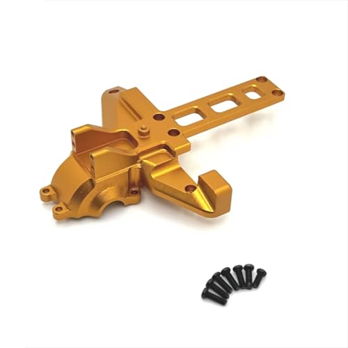 RC�J�[�A�b�v�O���[�h�A�\�[�g�����g Compatible With MJX 16207 16208 16209 16210 H6V3 M162 1/16 RC�J�[�A�b�v�O���[�h�����p�[�c�A�N�Z�T���[ ���^���M�A�{�b�N�X�J�o�[(Yellow)