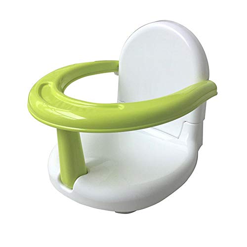 Judariy Foldable Baby Bathroom Anti-Skid Safety Seat Baby Practice Sitting/Eating Seat Ba