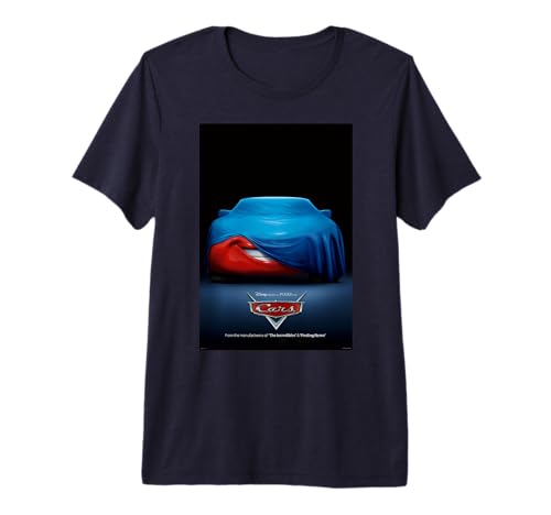 T-shirt Cars Disney Pixar Lightning McQueen vêtement graphique