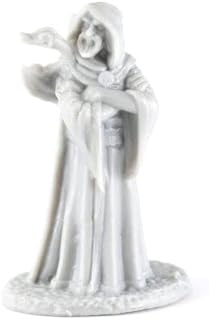 Reaper Zenfis Zadar Wizard Miniature 25mm Heroic Scale Figure Dark Heaven Bones Miniatures