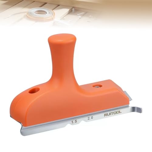 Coupe-bordure et rabot d'angle pour bande de chant en acier inoxydable - 2