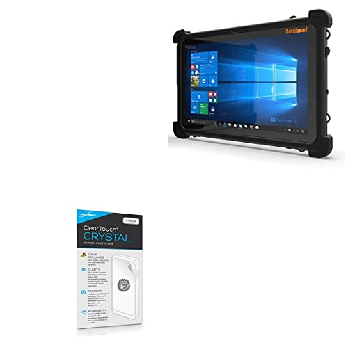 Screen Protector for MobileDemand xTablet Flex 10B (Screen Protector by BoxWave) - ClearTouch Crystal (2-Pack), HD Film Skin - Shields from Scratches for MobileDemand xTablet Flex 10B Screen Protector for MobileDemand xTablet Flex 10B (Screen Protector by BoxWave) - ClearTouch Crystal (2-Pack), HD Film Skin - Shields from Scratches for MobileDemand xTablet Flex 10B