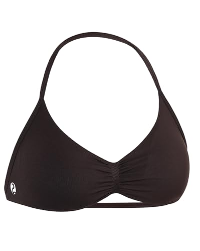 Image of AUROLA Influence Strappy Bra Sports Bras for Women, Backless Padded Impact Strappy Bra Workout Gym Yoga with Removable Cups