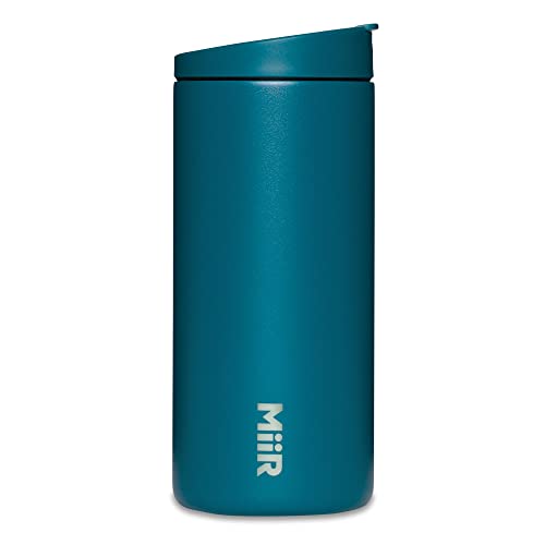 MiiR, Flip Traveler, isolamento sottovuoto a doppia parete con coperchio a tenuta stagna, struttura in acciaio inox senza BPA, prismatico, 30,5 l