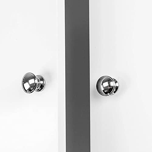 Nc Bathroom Wall Cabinet White #TOP4