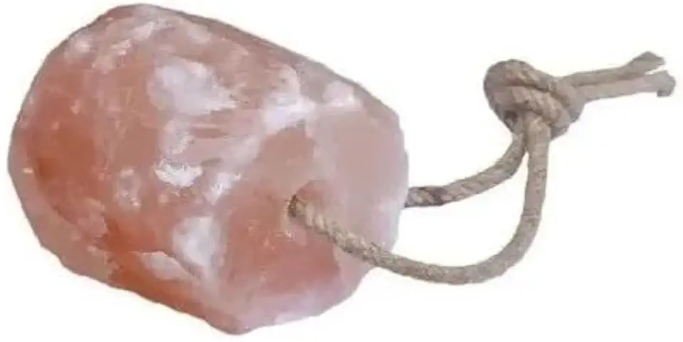 01 Bloco de Sal Mineral Rosa do Himalaia para Cavalos Éguas Potros e Bezerros