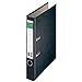 Produktbild Ordner Standard, Grüner Balken, mit Schlitzen, A4, schmal, schwarz, 221408