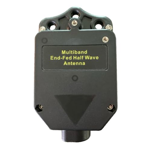 Antenne End Feed 1:49 PMJ 58861 Balun portable pour trafic radio en camping et HF