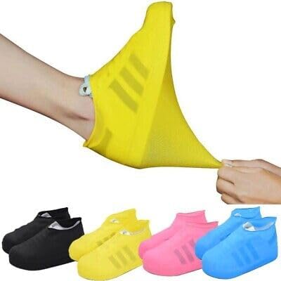 TRENDIFY4YOU Silicone Shoe Covers for Rain, Waterproof Overshoes Reusable Slip Resistant Rain Shoe Cases for Men Women (B0D9W4KBGC) Amazon Price History, Amazon Price Tracker