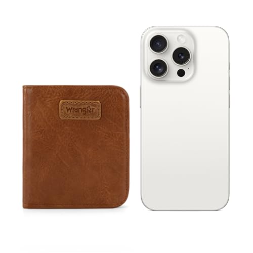 Image of Montana West X Wrangler Small Wallet Women Slim Thin Wallets Card Cases Money Organizer Minimalist Pocket Wallet with RFID Lining