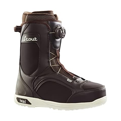 HEAD Snowboard-Boot Scout LYT BOA Coiler Brown Cover