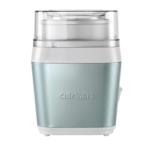 Cuisinart sorbetière et machine à dessert - Machine à glace et à gelato maison - Machine à...
