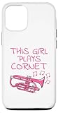 Girl Cornet Player Brass Musician By DoodleRob
