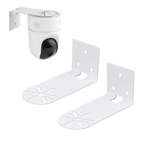 TEKCAM Supports Muraux Compatibles avec Eufy Security Indoor Cam E220 & Blink Mini Pan Tilt Indoor Camera, Support Plafond Accessoires pour Caméra Surveillance, Métal Super Dur (Sans Caméra)