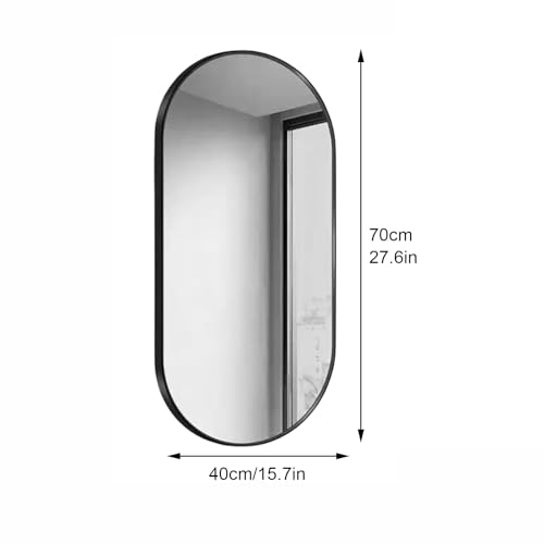 Miroir pivotant de salle de bain au design rectangulaire épuré - 7