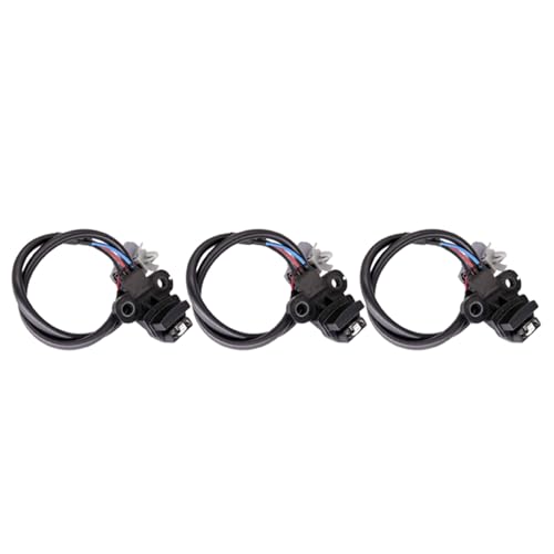 Capteur de Poulie d'arbre J5T26371 2.5TD 12V WLA118221D pour Pick Up B2500 Pack de 3