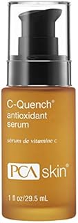 PCA SKIN Vitamin C Quench Antioxidant Protective Face Serum - Anti Aging Hydrating Facial Corrector with Hyaluronic Acid for Fine Lines & Wrinkles, Recommended for Oily & Acne-Prone Skin (1 fl oz)