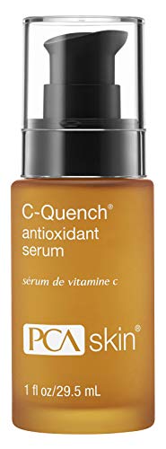 PCA SKIN Vitamin C Quench Antioxidant Protective Face Serum - Anti Aging Hydrating Facial Corrector with Hyaluronic Acid for Fine Lines & Wrinkles, Recommended for Oily & Acne-Prone Skin (1 fl oz) -  21130