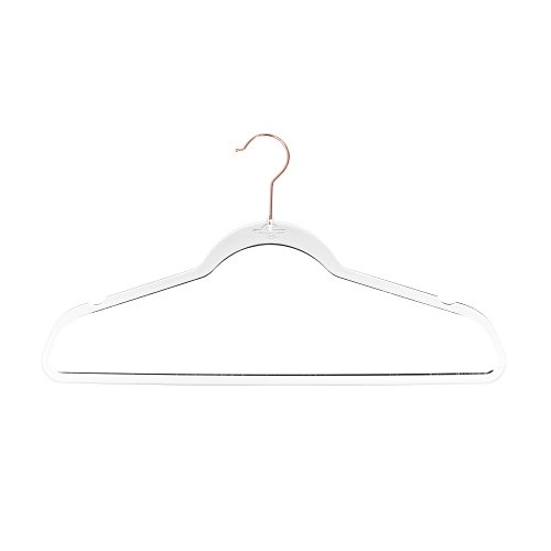 Amazon Com Closet Complete Completely Clear Hangers