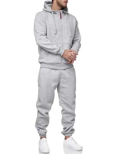 Sweatsuits for Men 2 Piece Men's Jogging Tracksuit Set Hoodie Casual Athletic Long Sleeve Zipper Suit Set2