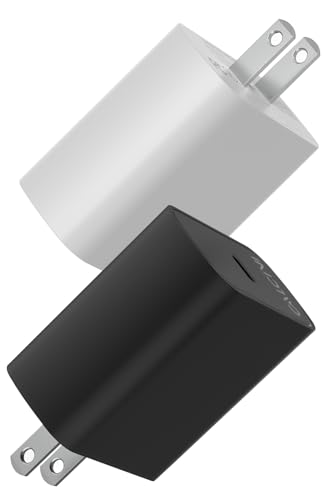 CALCINI 2 Pack 65W USB C Charger - Fast Type C Charger for Laptop, Phone, Tablet & More