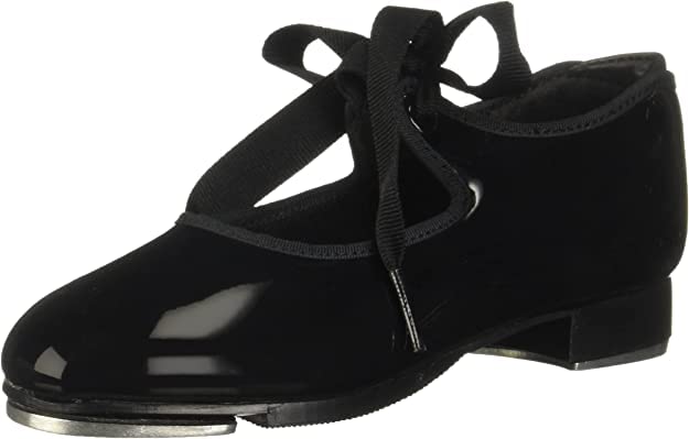 THE WHITE SHOPTHE WHITE SHOP Tap shoes Dancing shoes for girls Black, 34 EU Wide